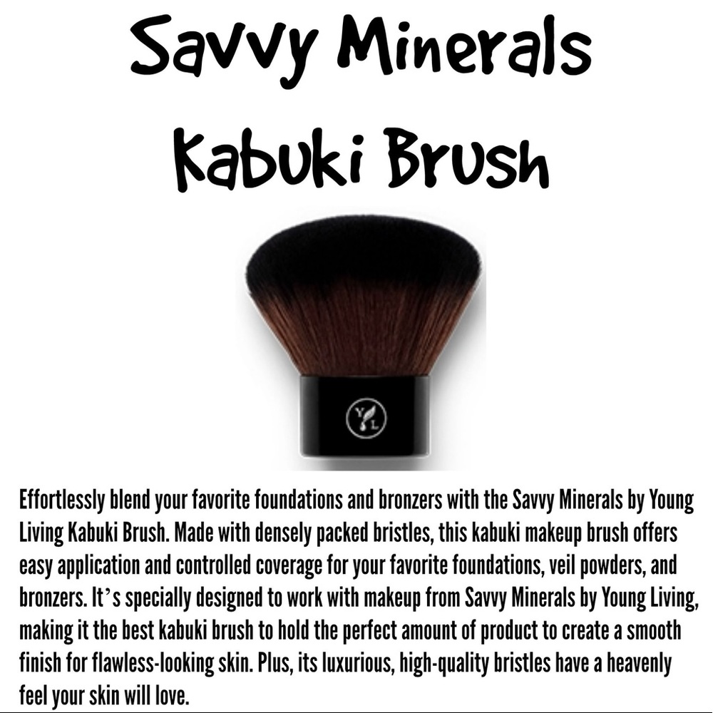 Savvy Minerals Kabuki Brush
